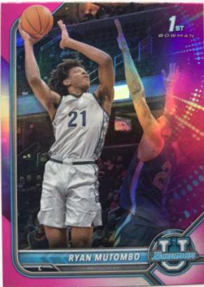 Ryan Mutombo [Chrome Refractor] #18