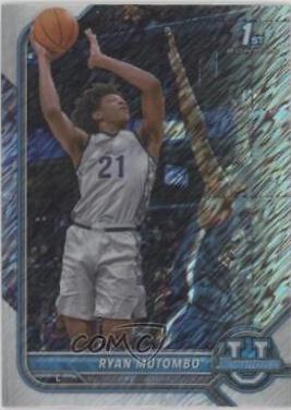 Ryan Mutombo [Chrome Shimmer Refractor] #18