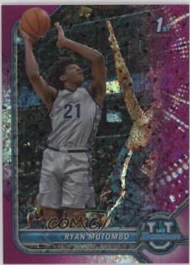 Ryan Mutombo [Fuchsia Mini Diamond Refractor] #18