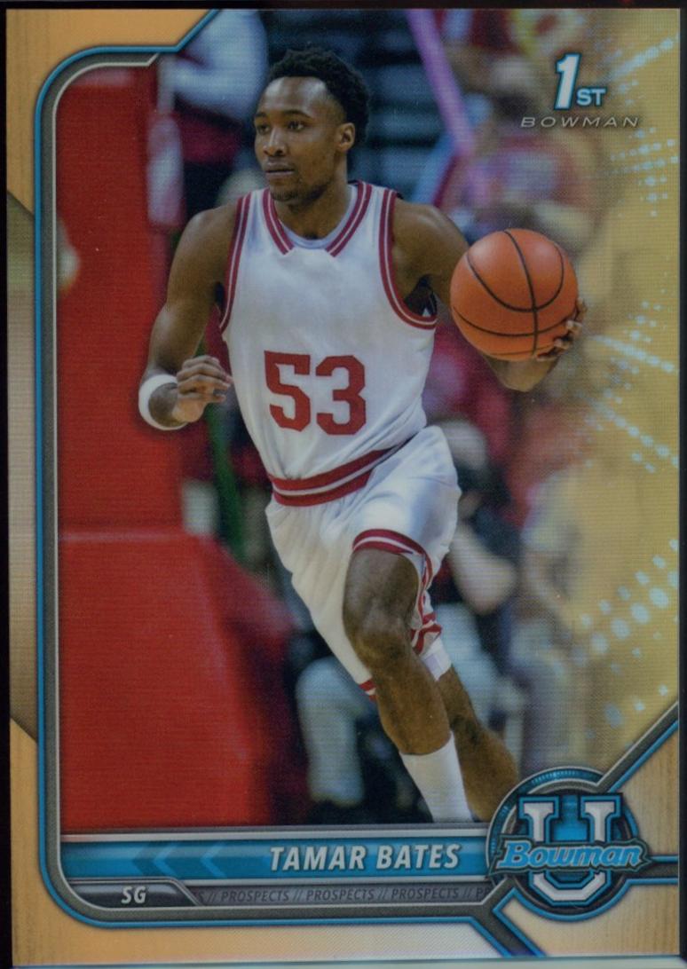 Tamar Bates [Chrome Orange Refractor] #39