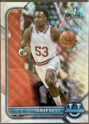 Tamar Bates [Chrome RayWave Refractor] #39