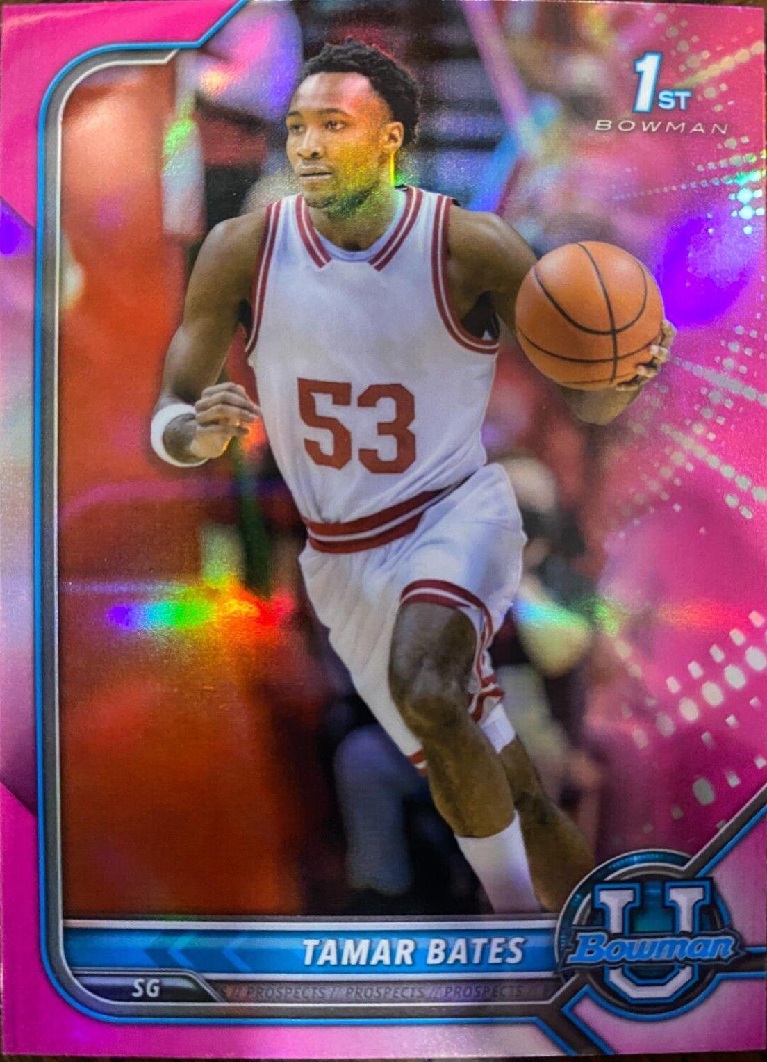 Tamar Bates [Chrome Refractor] #39