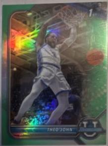 Theo John [Chrome Green Refractor] #42