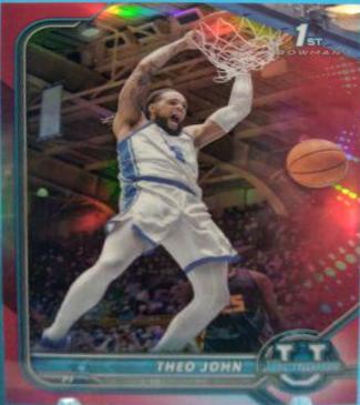 Theo John [Chrome Red Refractor] #42