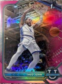 Theo John [Chrome Refractor] #42