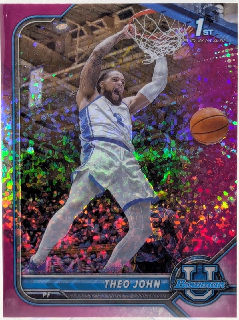 Theo John [Fuchsia Mini Diamond Refractor] #42