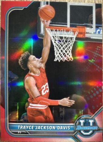 Trayce Jackson Davis [Chrome Red Refractor] #98