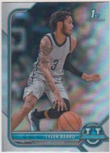 Tyler Beard [Chrome Refractor] #19