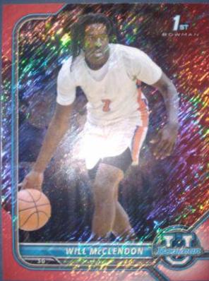 Will McClendon [Chrome Red Refractor] #73