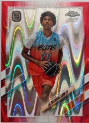 Alexandre Sarr [Red Refractor] #92
