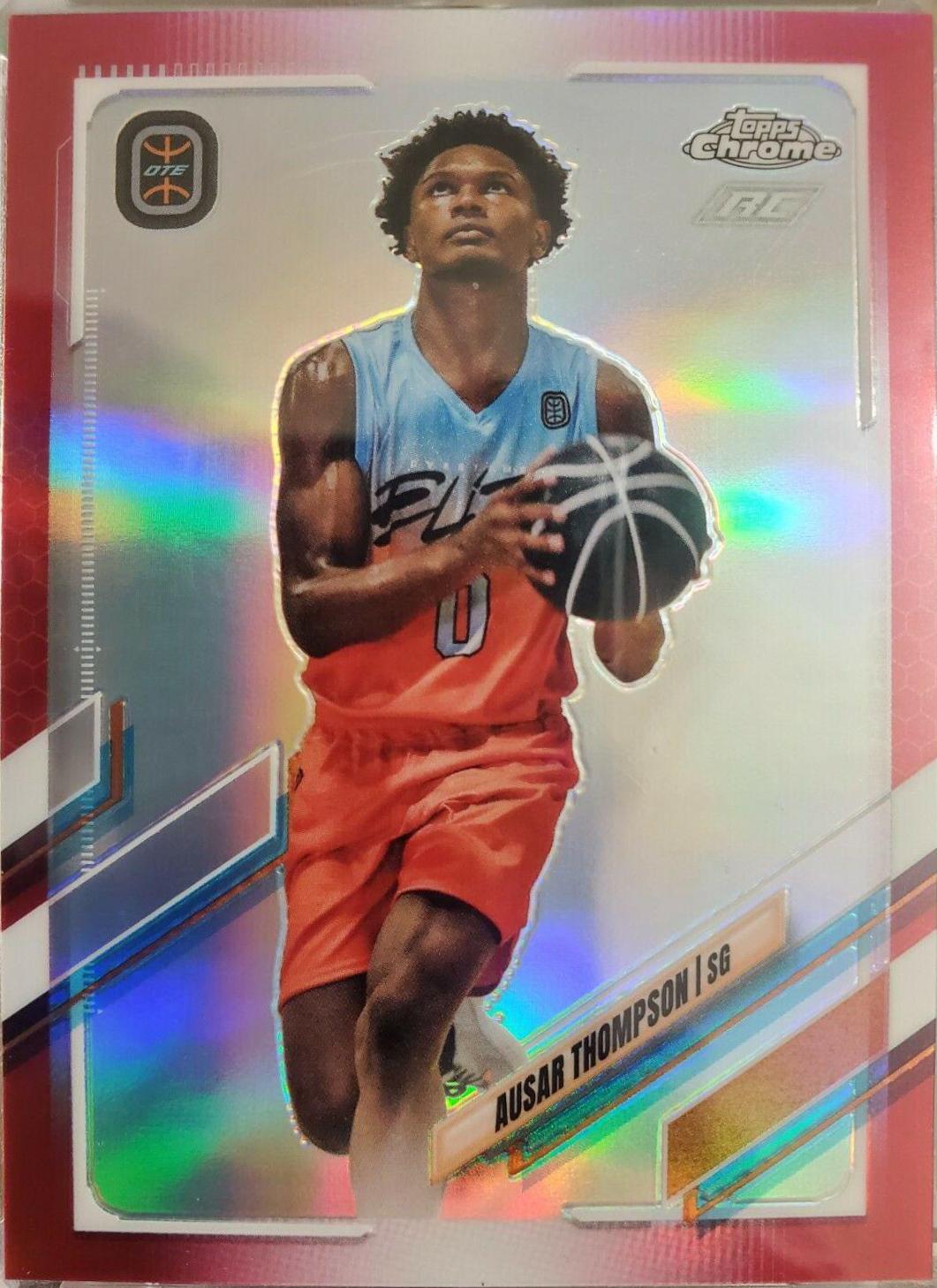 Ausar Thompson [Red Refractor] #34