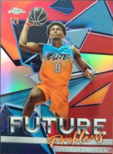 Ausar Thompson [Red Refractor] #68