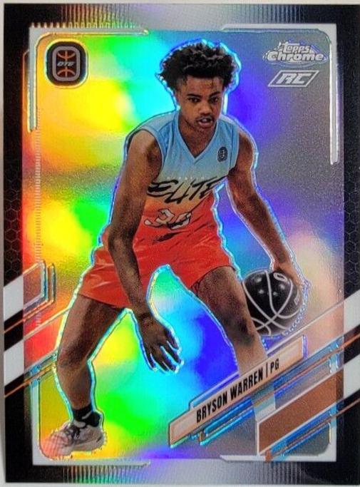 Bryson Warren [Black Refractor] #50