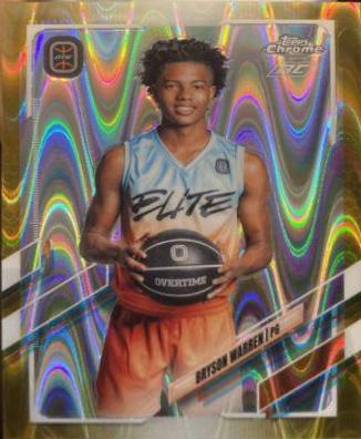 Bryson Warren [Gold RayWave Refractor] #75