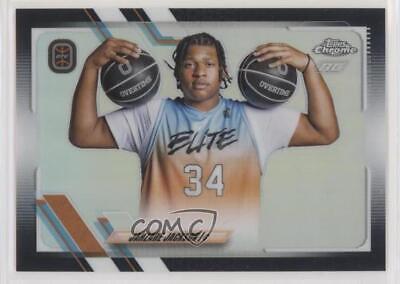 Jahzare Jackson [Black Refractor] #86