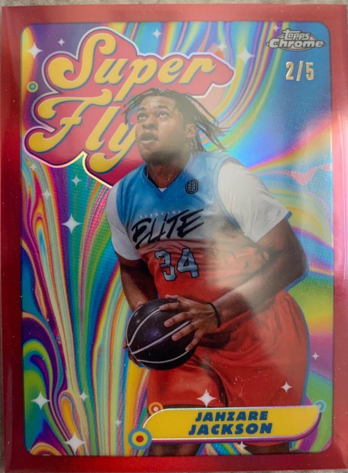 Jahzare Jackson [Red Refractor] #89