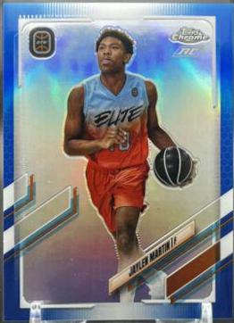 Jaylen Martin [Blue Refractor] #43