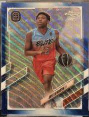 Jaylen Martin [Blue Wave Refractor] #43