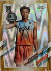 Jaylen Martin [Gold RayWave Refractor] #56