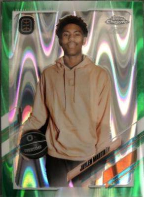 Jaylen Martin [Green RayWave Refractor] #73