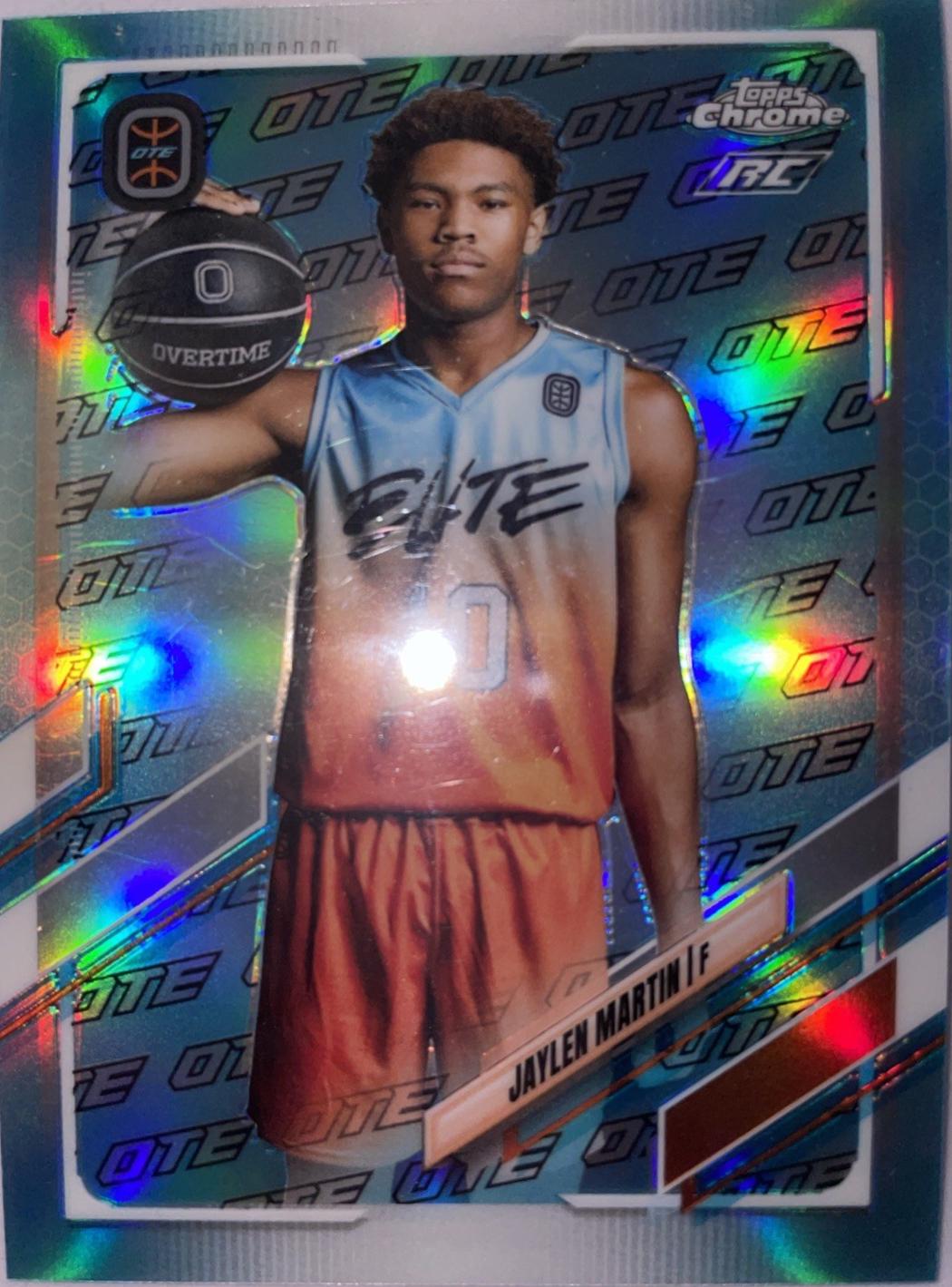 Jaylen Martin [OTE Refractor] #56