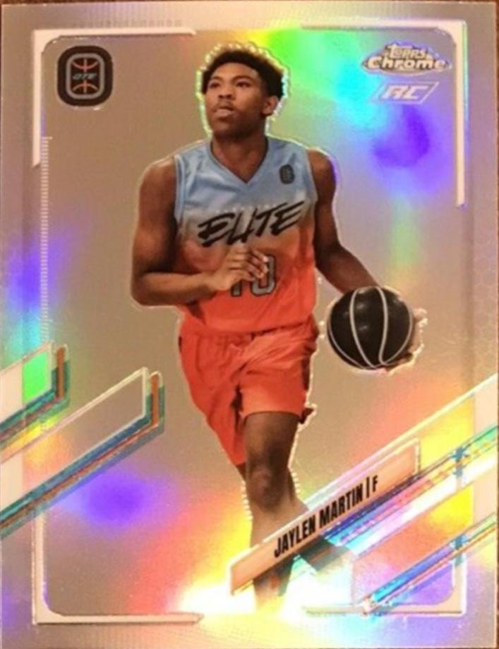 Jaylen Martin [Refractor] #43