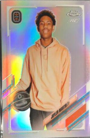 Jaylen Martin [Refractor] #73