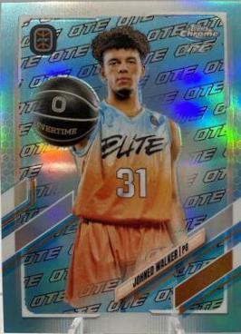 Johned Walker [Aqua Refractor] #100