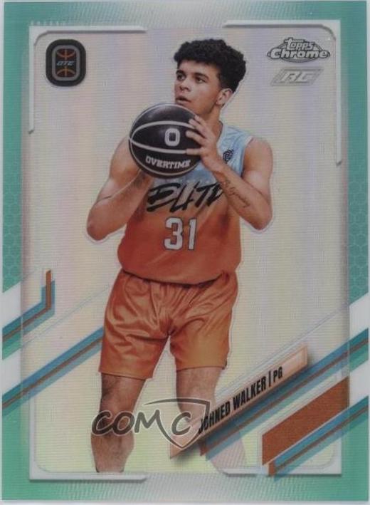 Johned Walker [Aqua Refractor] #74