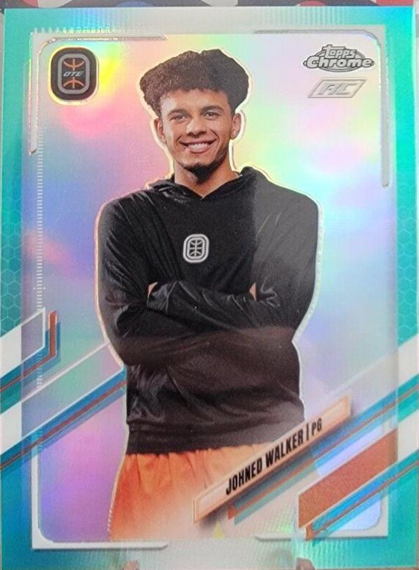 Johned Walker [Aqua Refractor] #80