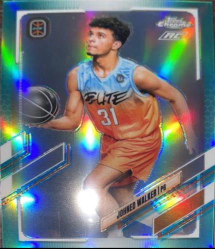 Johned Walker [Aqua Refractor] #98