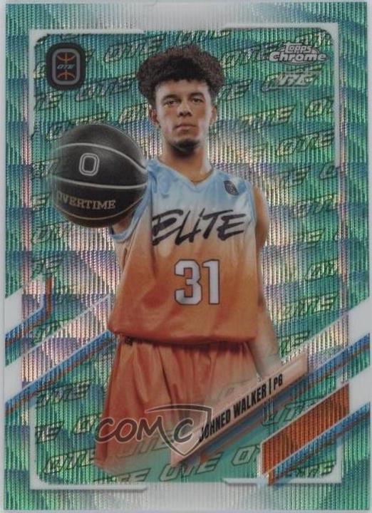 Johned Walker [Aqua, Green OTE Refractor] #100