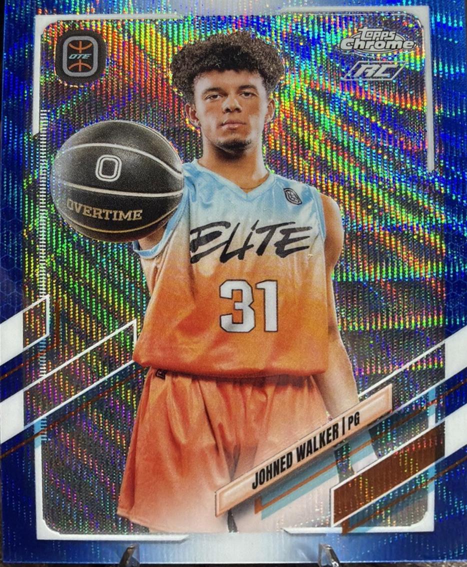 Johned Walker [Blue Wave Refractor] #100