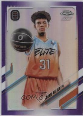 Johned Walker [Purple Refractor] #100
