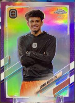 Johned Walker [Purple Refractor] #80