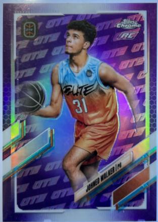 Johned Walker [Purple Refractor] #98