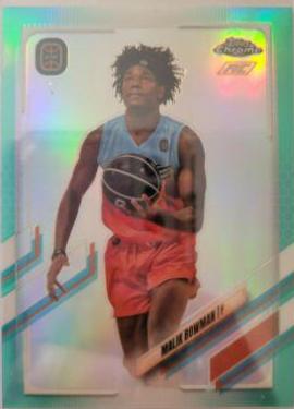 Malik Bowman [Aqua Refractor] #2