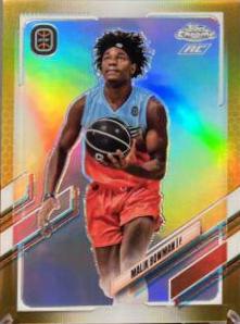 Malik Bowman [Gold Refractor] #14