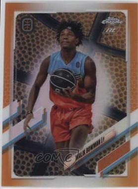 Malik Bowman [Orange Refractor] #14