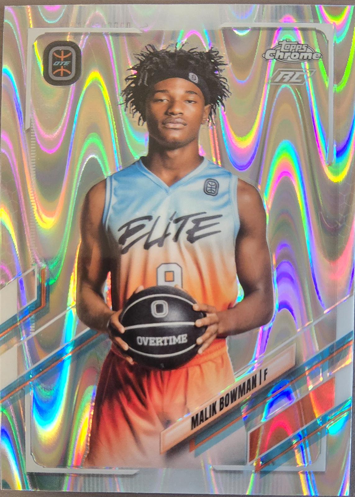 Malik Bowman [RayWave Refractor] #27