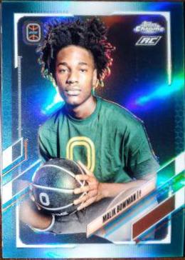 Malik Bowman [Refractor] #20