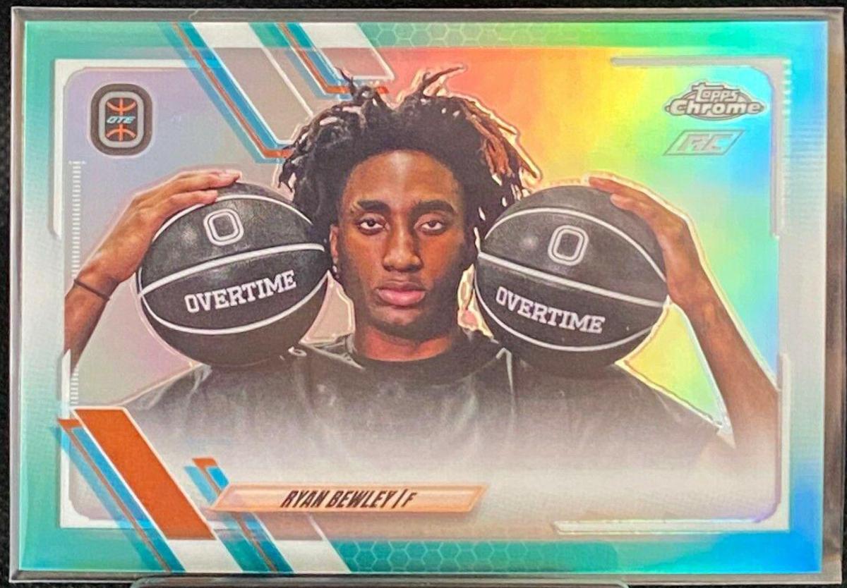 Ryan Bewley [Aqua Refractor] #6