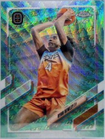 Ryan Bewley [Aqua Refractor] #65