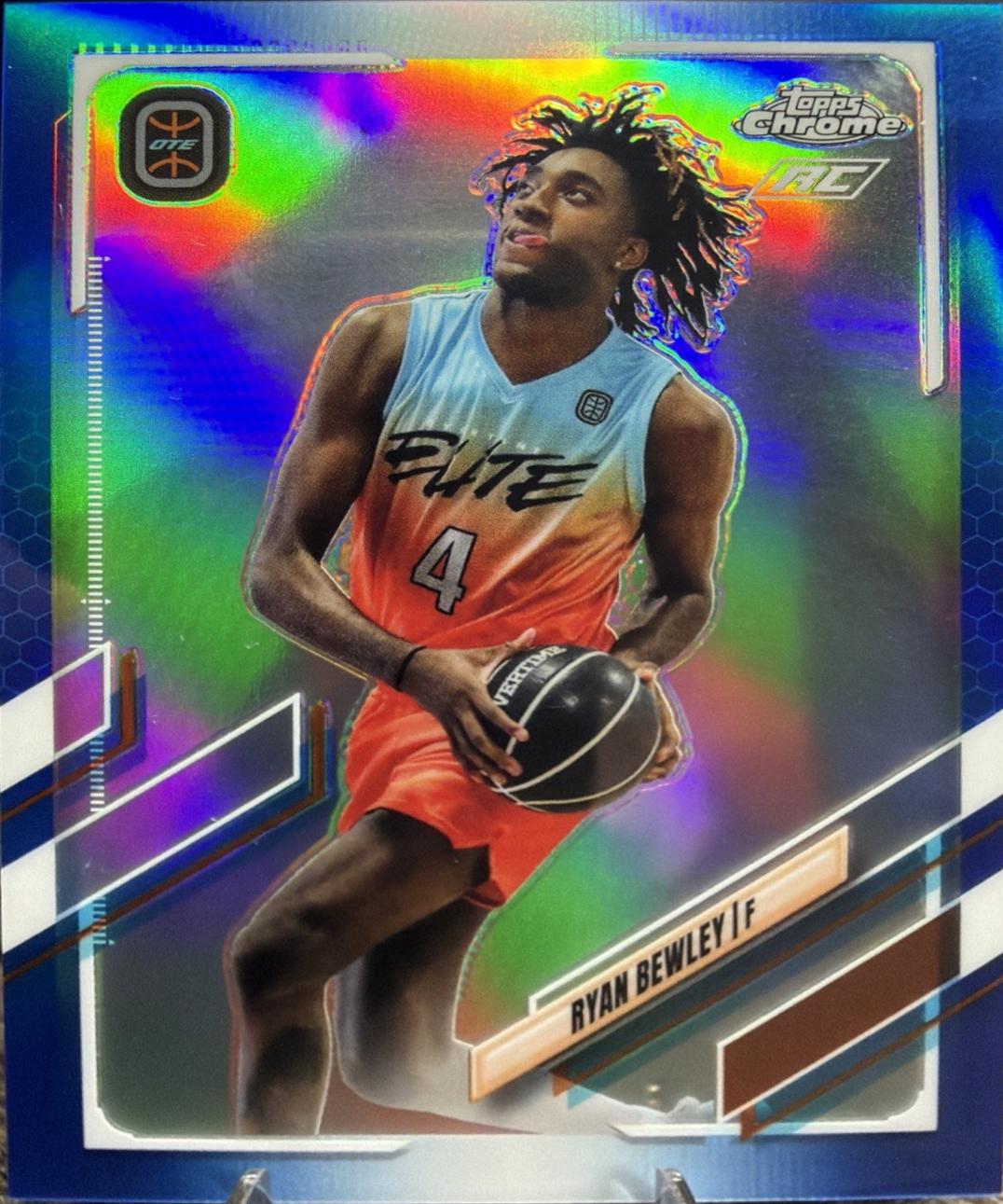 Ryan Bewley [Blue Refractor] #90