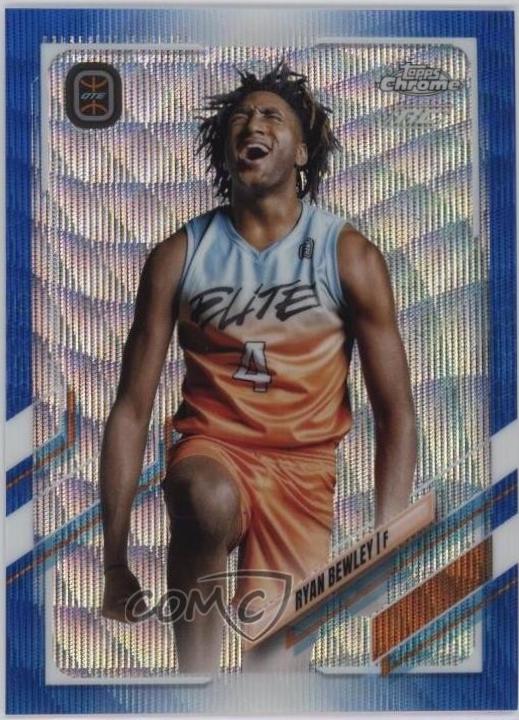 Ryan Bewley [Blue Wave Refractor] #1