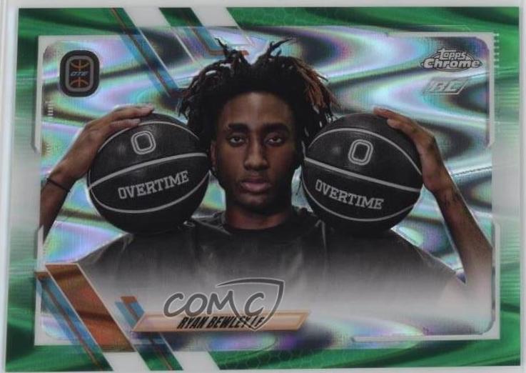 Ryan Bewley [Green RayWave Refractor] #6