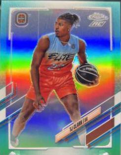 TJ Clark [Aqua Refractor] #66