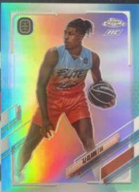 TJ Clark [Aqua Refractor] #85