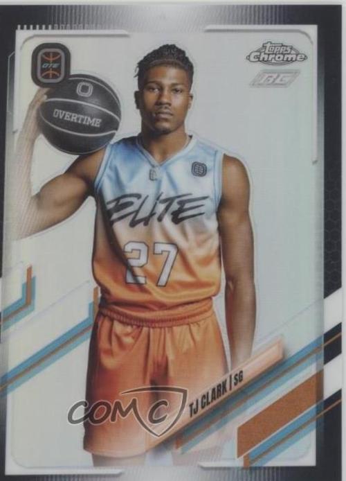 TJ Clark [Black Refractor] #66