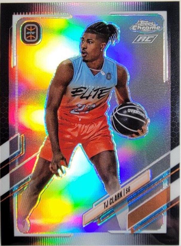 TJ Clark [Black Refractor] #85